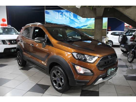 FORD ECOSPORT 2.0 DIRECT FLEX STORM 4WD AUTOMÁTICO